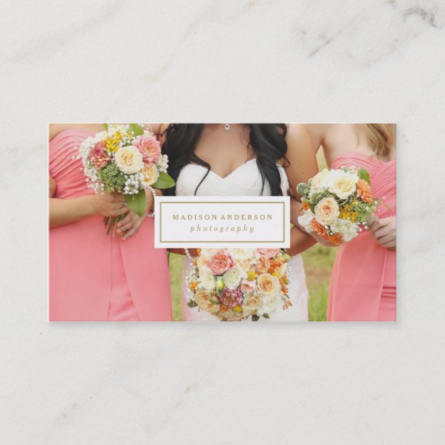 Klassiker & rena | visitkortar visitkort (Framsida)