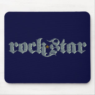 Klassiker Rockstar Mousepad Musmatta