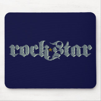 Klassiker Rockstar Mousepad Musmatta