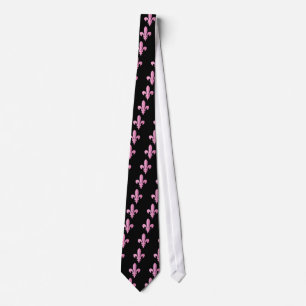 Klassiker rosa Fleur de lis Slips