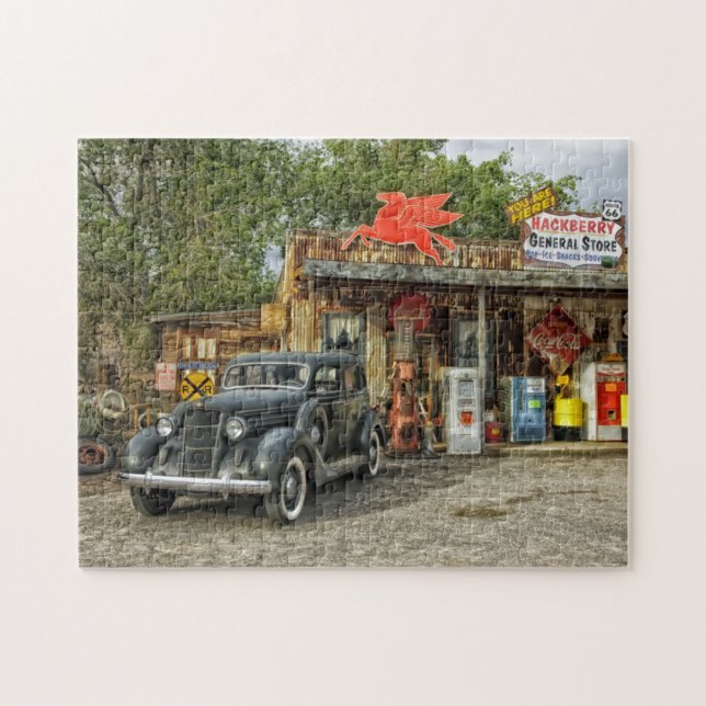 Klassiker RT 66 Arizona Pussel (Horisontell)