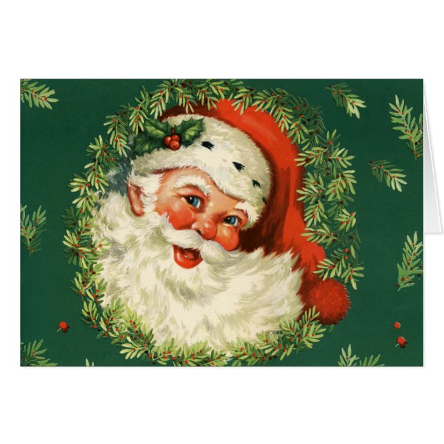 Klassiker Santa OBS Kort (Framsidan Horizontal)