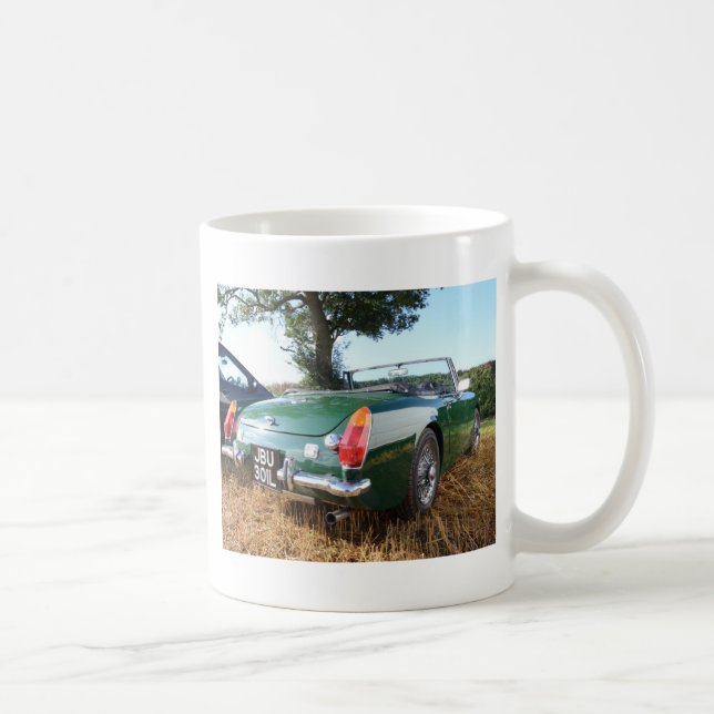 Klassiker Sportscar Kaffemugg (Höger)