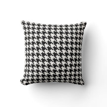 Klassiker svartvita Houndstooth