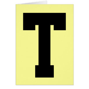 Klassiker "T ", Hälsningskort