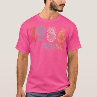 Klassiker Tillverkad 1986 33-årspresent T Shirt