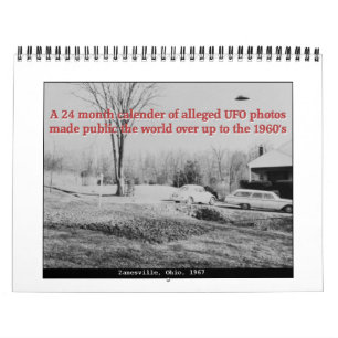 Klassiker UFOs Kalender