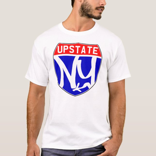 Klassiker Upstate T T-shirt (Framsida)