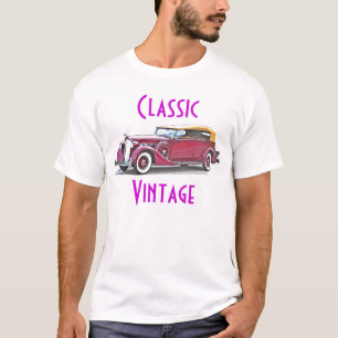 Klassiker Vinatage Packard T Shirt
