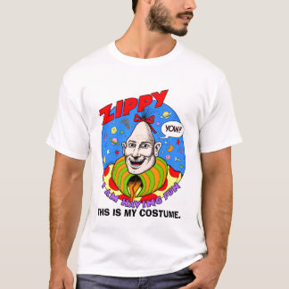 Klassiker Zippy Halloween "dräkt ", T Shirt