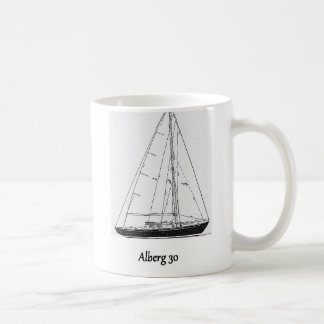 KlassikerAlberg 30 yacht Kaffemugg