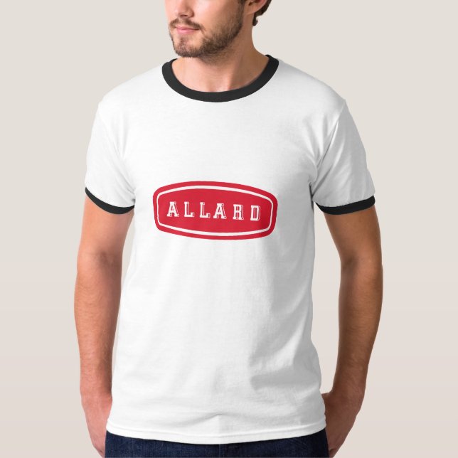 KlassikerAllard emblem T Shirt (Framsida)