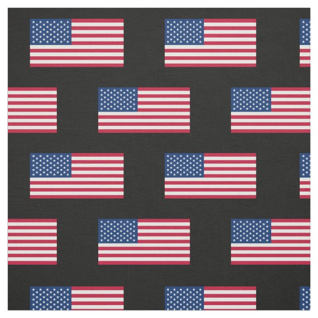 Klassikeramerikanska flaggan tyg (Provkarta)