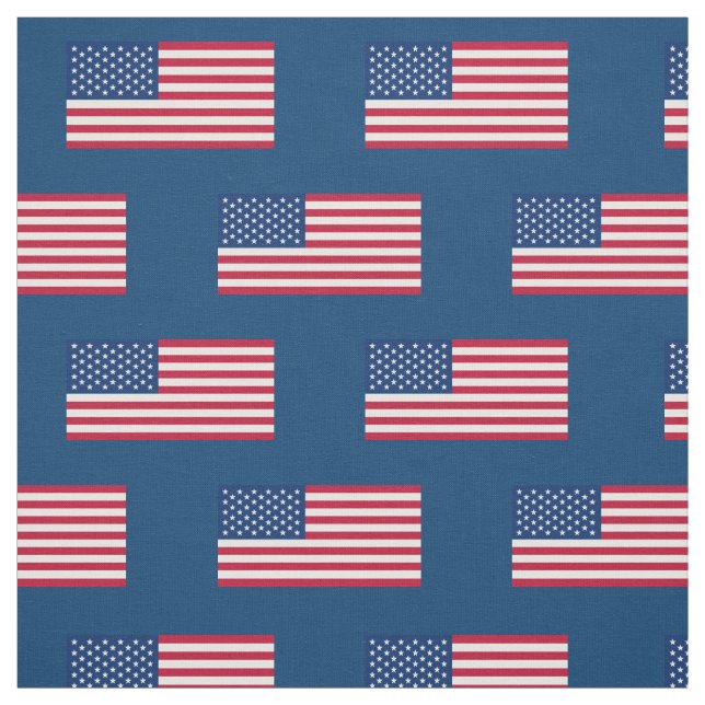 Klassikeramerikanska flaggan tyg (Provkarta)