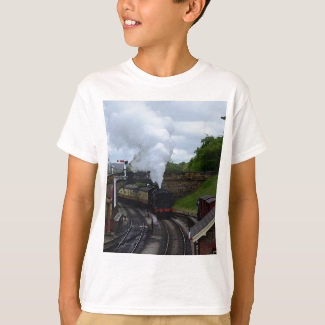 Klassikerångatåg Tee Shirt (Framsida)