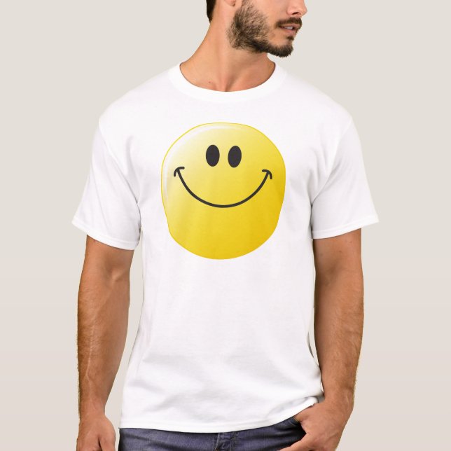 Klassikeransikte Tee Shirt (Framsida)