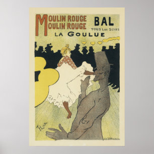 Klassikerart nouveauaffischer poster