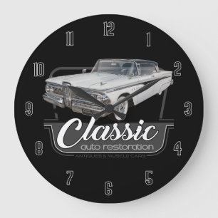 Klassikerautomatiskåterställande Stor Klocka
