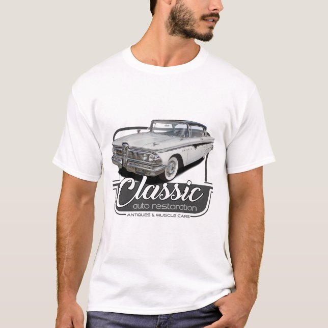 Klassikerautomatiskåterställande T Shirt (Framsida)