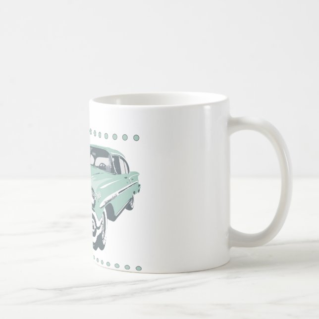 Klassikerbabygrönt Kaffemugg (Höger)