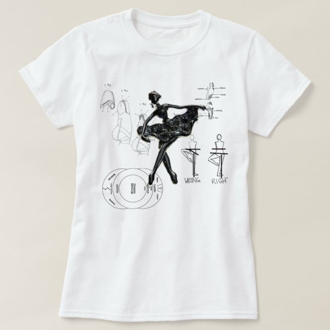 KlassikerbalettTShirt Tröja (Design framsida)