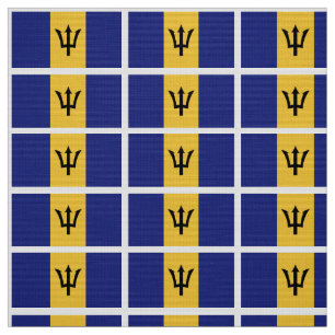 KlassikerBarbados flagga Tyg