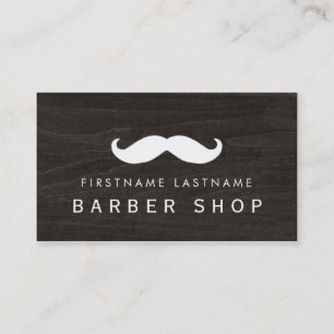 KlassikerbarberareMoustache Visitkort