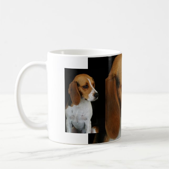 KlassikerBeagle Kaffemugg (Vänster)