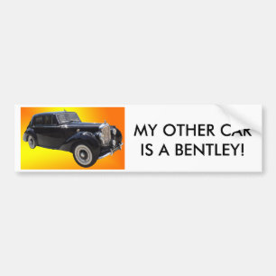 KlassikerBentley bildekal