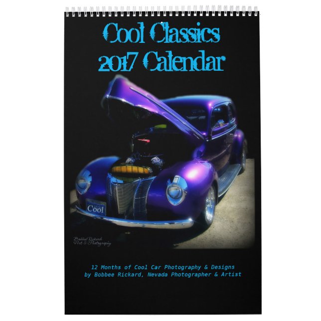 Klassikerbil 2017 kalender (Omslag)