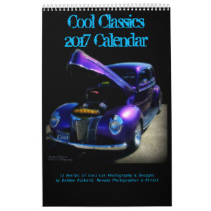 Klassikerbil 2017 kalender