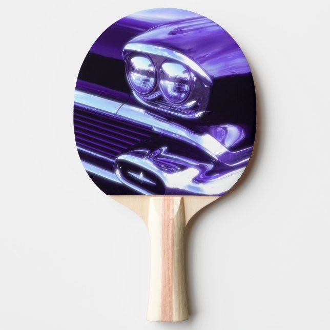 Klassikerbil: Chevrolet 1958 Pingisracket (Framsidan)