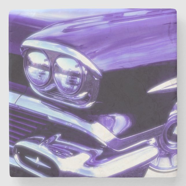 Klassikerbil: Chevrolet 1958 Stenunderlägg (Framsidan)