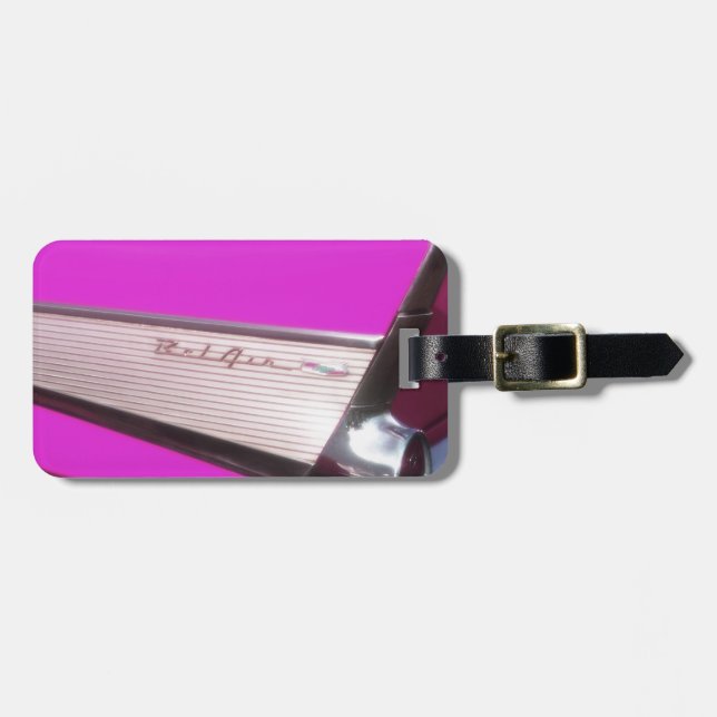 Klassikerbil: Chevrolet Bel Air Bagagebricka (Horisontell Framsida)