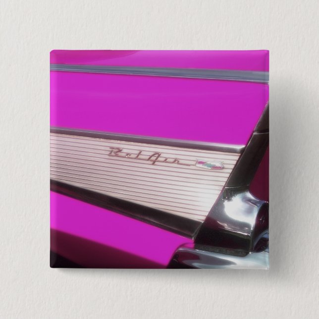 Klassikerbil: Chevrolet Bel Air Knapp (Framsida)