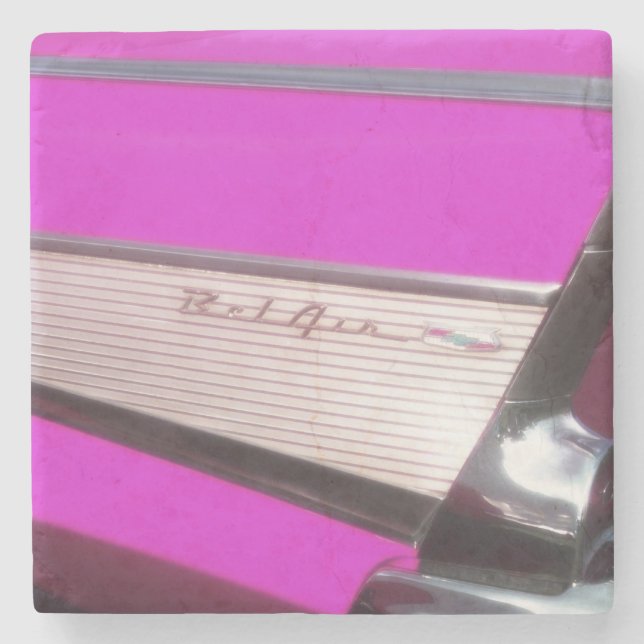 Klassikerbil: Chevrolet Bel Air Stenunderlägg (Framsidan)