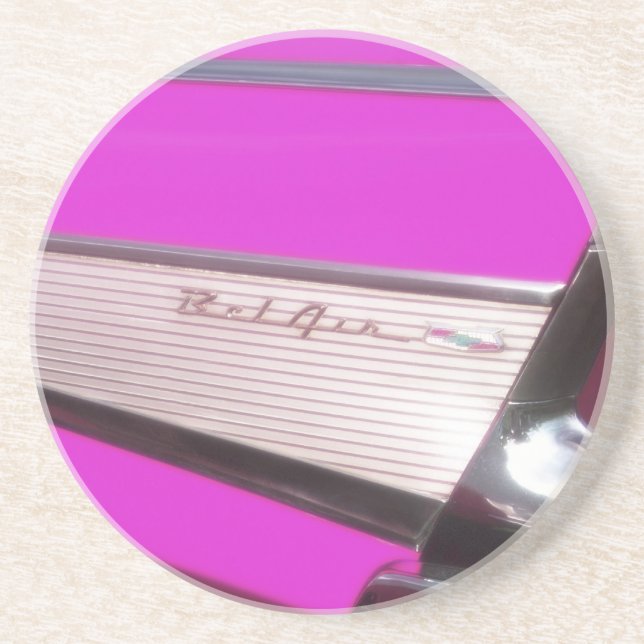 Klassikerbil: Chevrolet Bel Air Underlägg Sandsten (Framsidan)