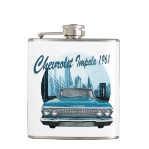 Klassikerbil Chevrolet Impala 1961 Fickplunta