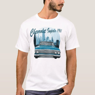 Klassikerbil Chevrolet Impala 1961 Tee