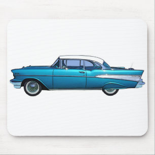 Klassikerbil Chevy 1957 BelAire Musmatta