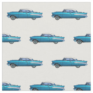 Klassikerbil Chevy 1957 BelAire Tyg