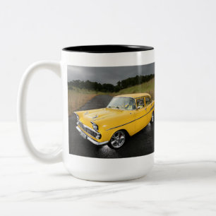 Klassikerbil GMH FB Holden - Två-Tonad Mugg