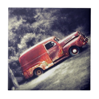 Klassikerbil Kakelplatta