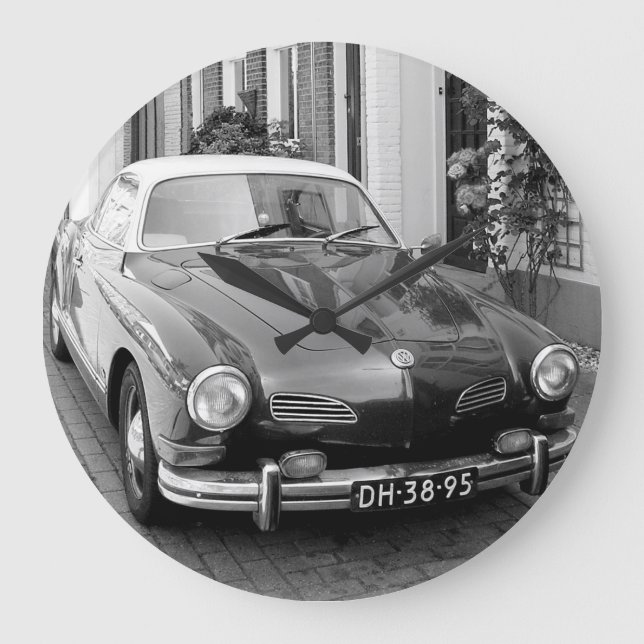 Klassikerbil Karmann Ghia Stor Klocka (Framsida)