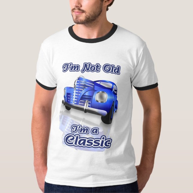 Klassikerbil T Shirt (Framsida)