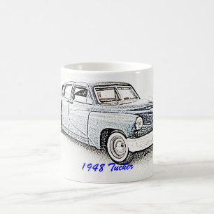 Klassikerbil Tucker 1948 Kaffemugg