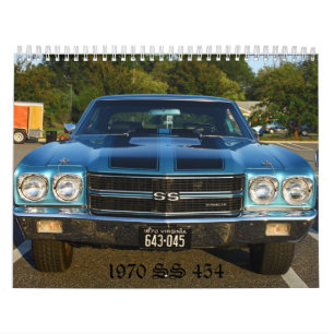 Klassikerbilar Kalender