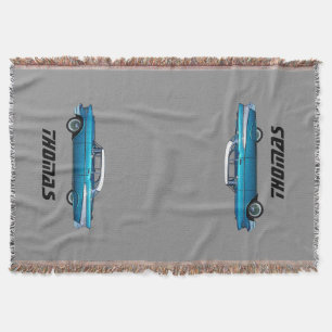 KlassikerbilChevy BelAire beställnings- filt 1957