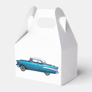KlassikerbilChevy BelAire boxas den beställnings- Presentaskar