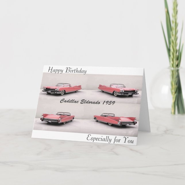 Klassikerbilen avbildar för kort (Framsida)